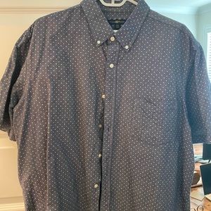 Club Room short sleeve button down